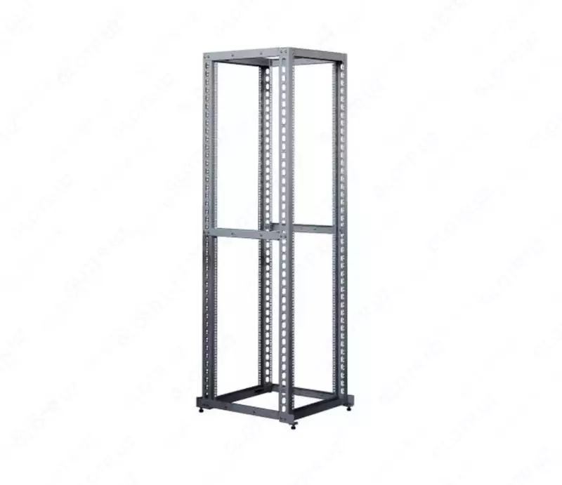 Открытая стойка 2 рамная 42U 600 x 1000 мм (Арт. 07.021.055/10)