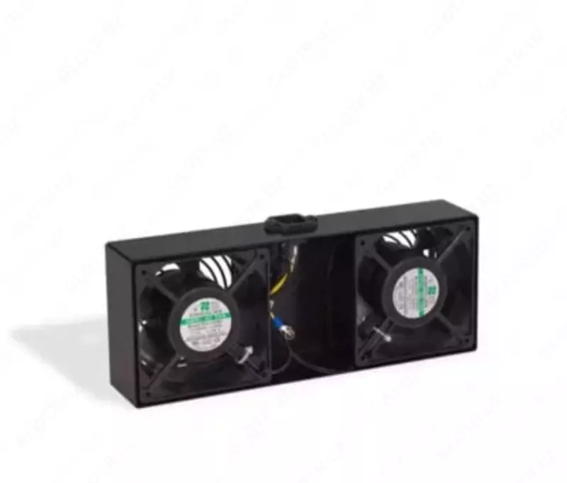 Вентиляторная панель "Pixietech", 2 x 12 см, Питание 220V (Арт.PXT-10-SHELF-2FAN) NEW
