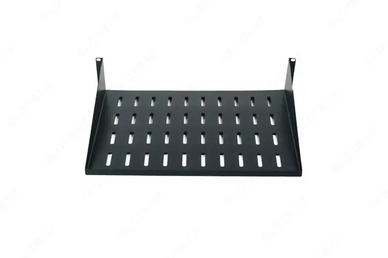 600 mm chuqurlikdagi shkaflar uchun "Pixietech" konsol tokchasi (art. PXT-SHELF-2U6040) YANGI