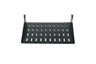 600 mm chuqurlikdagi shkaflar uchun "Pixietech" konsol tokchasi (art. PXT-SHELF-2U6040) YANGI