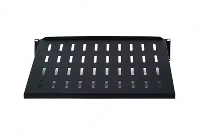 600 mm chuqurlikdagi shkaflar uchun "Pixietech" konsol tokchasi (art. PXT-SHELF-2U6040) YANGI