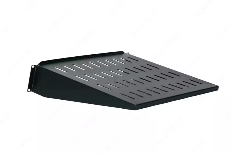 600 mm chuqurlikdagi shkaflar uchun "Pixietech" konsol tokchasi (art. PXT-SHELF-2U6040) YANGI