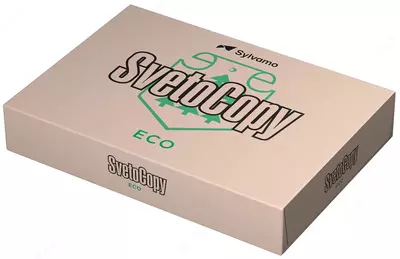 Бумага ксероксная  Бумага ксероксная "Svetocopy ЕСО", A4, 80г , небеленая (500 листов)