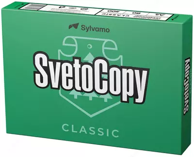 Бумага ксероксная  Бумага ксероксная "Svetocopy Classic", A4, 80г/м2 (500 листов)