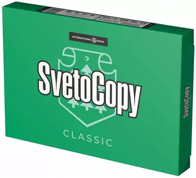 Бумага ксероксная "Svetocopy Classic", A3, 80г/м2 (500 листов)