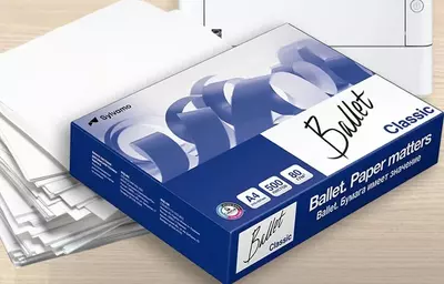 Бумага ксероксная "Ballet Classic", A4, 80г/м2 (Арт. - BalletClasA4) 500 листов
