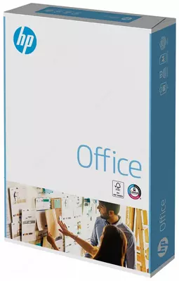 Бумага ксероксная  Бумага ксероксная "HP Office", A4, 80г/м2 (500 листов)