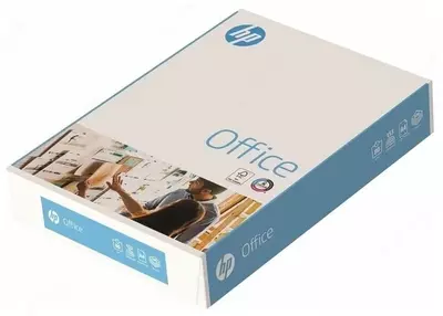 Бумага ксероксная  Бумага ксероксная "HP Office", A4, 80г/м2 (500 листов)