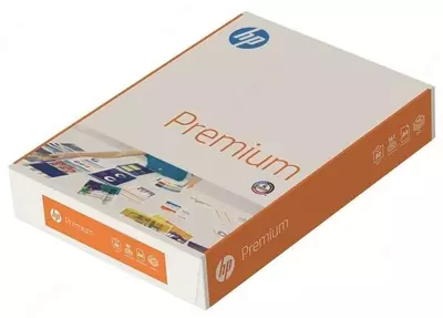 Бумага ксероксная  Бумага ксероксная "HP Premium", A4, 80г/м2 (500 листов)