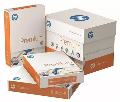 Бумага ксероксная  Бумага ксероксная "HP Premium", A4, 80г/м2 (500 листов)