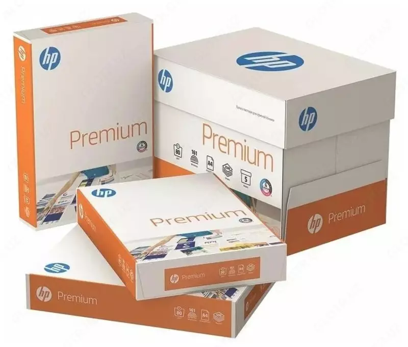 Бумага ксероксная "HP Premium", A4, 80г/м2 (500 листов)