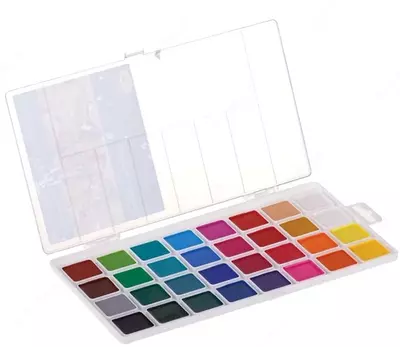 Akvarel "Gamma Classic" asal, cho'tkasiz (32 rang) Art. - 1009199