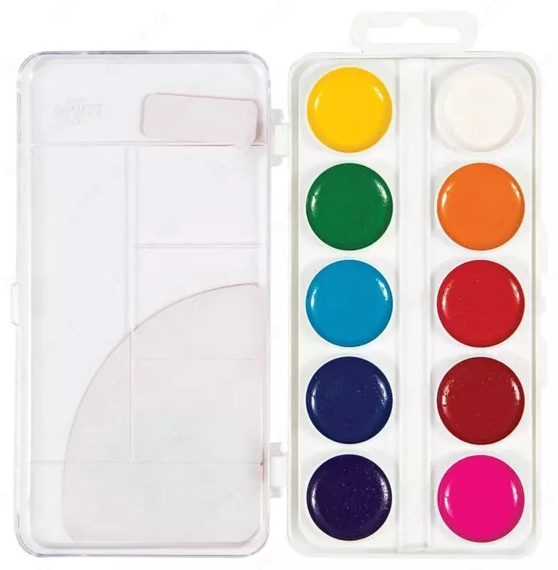 Акварель "Гамма Мультики NEW" медовая, без кисточки (20 цветов) Арт. - 211046_20