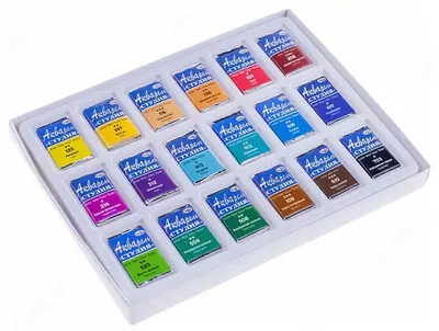 Акварель "Гамма Студия", художественная (18 цветов) Арт. - 215003