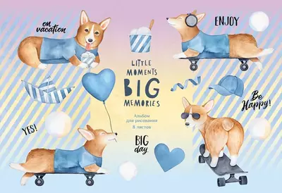 Альбом для рисования"BG Mix Девочки" (8 листов) А-4 Арт. - АР4ск8_8735