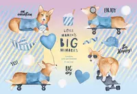 3 500 сум Альбом для рисования"BG Mix Девочки" (8 листов) А-4 Арт. - АР4ск8_8735