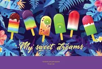 Альбом для рисования"BG Mix Девочки" (8 листов) А-4 Арт. - АР4ск8_8735 Только в розницу