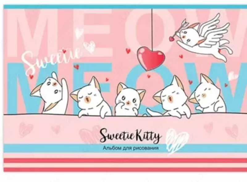 Альбом для рисования"BG Mix Девочки" ассорти (12 листов) А-4 Арт. - АР4ск12_9108