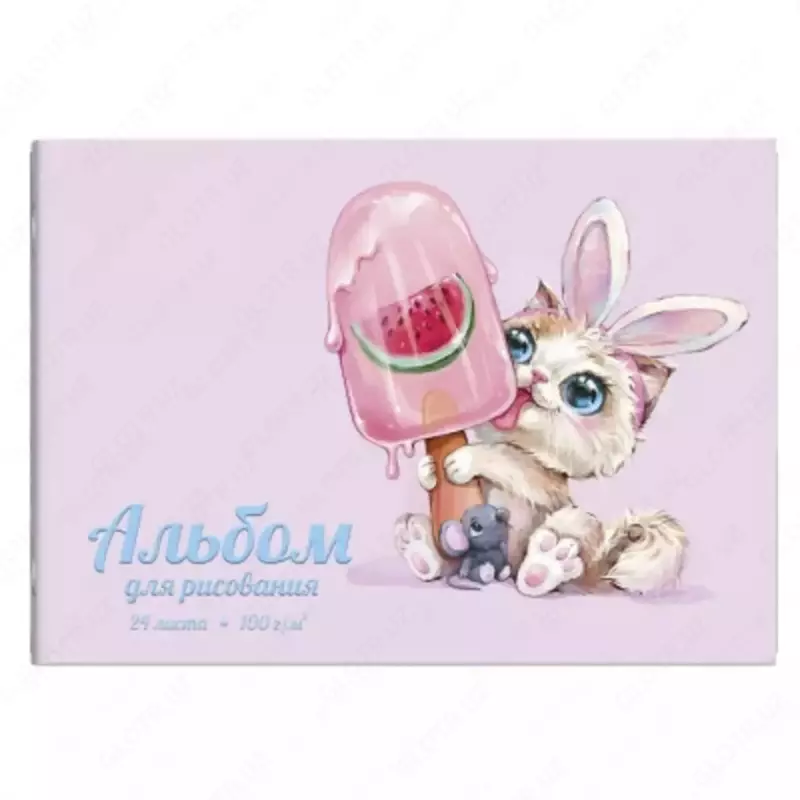 Sketchbook "777" assortimenti (24 varaq) A-4 Art. - 24 rubl