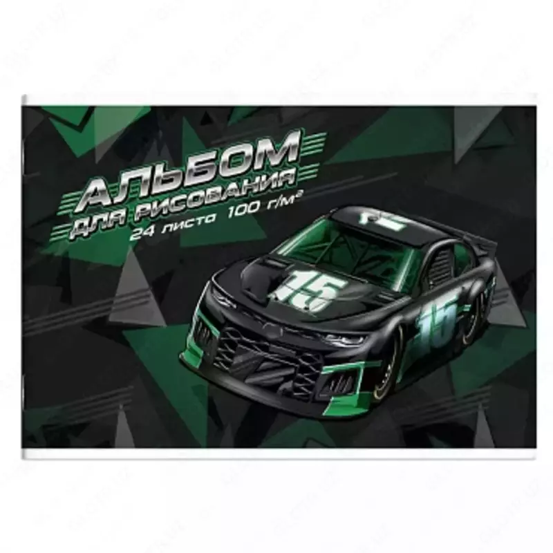 Sketchbook "777" assortimenti (24 varaq) A-4 Art. - 24 rubl