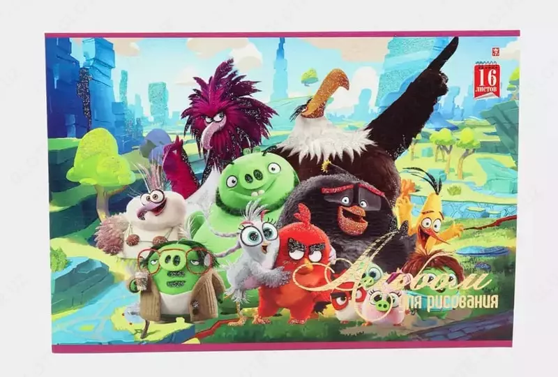 Sketchbook "777" assortimenti (16 varaq) A-4 Art. - 16 rubl