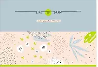 Альбом для рисования"BG Like to draw" эконом (40 листов) А-4 Арт. - АР4ск40_10964