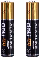 Пальчиковая батарейка "Deli" AАА LR03 1.5V (Арт. - 18504) 2 шт. - 10 000 сум