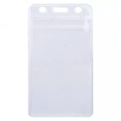 Бейджик вертикальный "Deli" без ленты 68 х 95 мм (Арт. - 5757A)