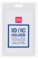 Бейджик вертикальный "Deli" без ленты 89 х 54 мм (Арт. - 8335)