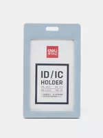 Бейджик вертикальный "Deli" без ленты 90 х 54 мм (Арт. - 8343lbl)