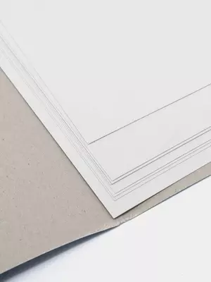 Белый картон ""Феникс+ Футбол", A4, 8 листов (Арт. - 47140)