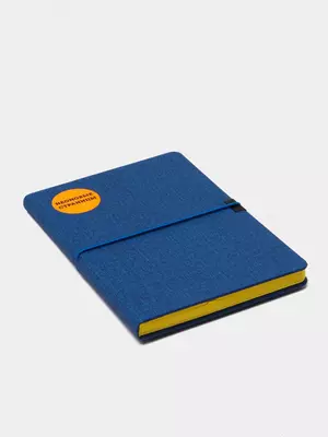 Бизнес - блокнот "Феникс+", A5, 192 стр. (Арт. - 47604) Темно-Синий