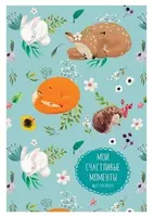 Бизнес - блокнот BG "Мои счастливые моменты"