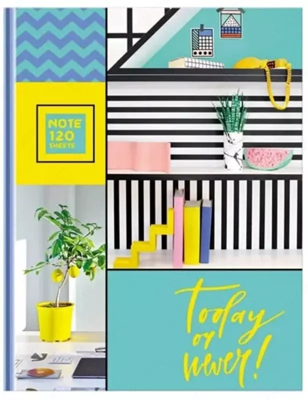 Бизнес - блокнот BG "Стильный офис", A5, 120 стр. (Арт. - ББ5т120_лм_9944)