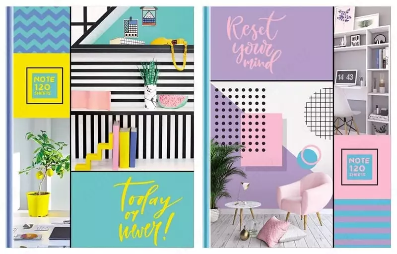 Бизнес - блокнот BG "Стильный офис", A5, 120 стр. (Арт. - ББ5т120_лм_9944)