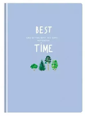 Бизнес - блокнот BG "Best time", A5, 64 стр. (Арт. - ББ5т64_лм_вл_914)