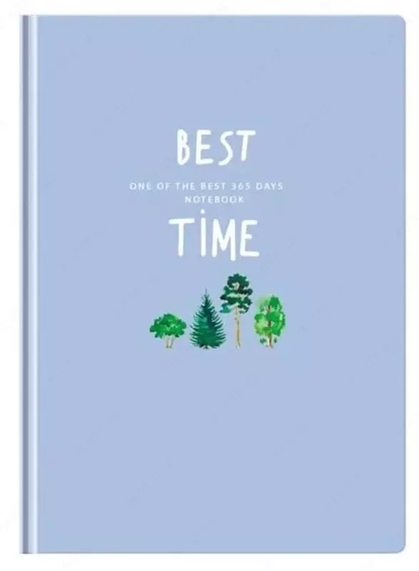 Бизнес - блокнот BG "Best time", A5, 64 стр. (Арт. - ББ5т64_лм_вл_914)