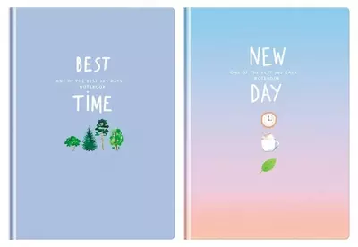 Бизнес - блокнот BG "Best time", A5, 64 стр. (Арт. - ББ5т64_лм_вл_914)