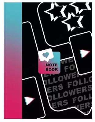 Бизнес - блокнот Лайт BG "На тик-токе"