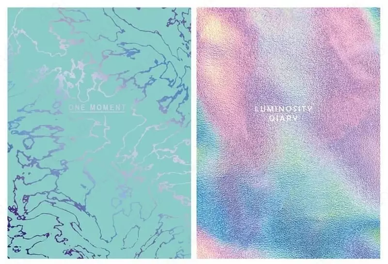 Бизнес - блокнот BG "Luminosity", A5, 80 стр. (Арт. - ББ5т80_м_лг_8797)