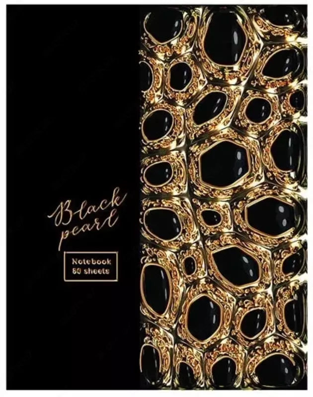 Бизнес - блокнот BG "Черный жемчуг", A5, 80 стр. (Арт. - ББ5т80_лм_оф_101)