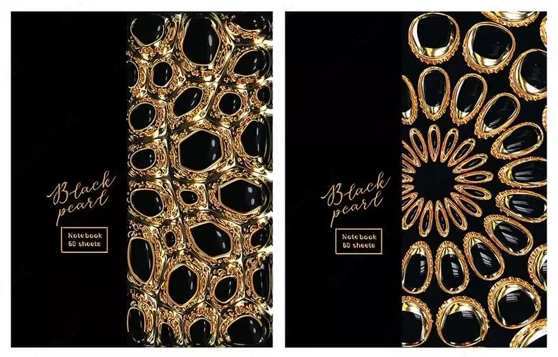 Бизнес - блокнот BG "Черный жемчуг", A5, 80 стр. (Арт. - ББ5т80_лм_оф_101)