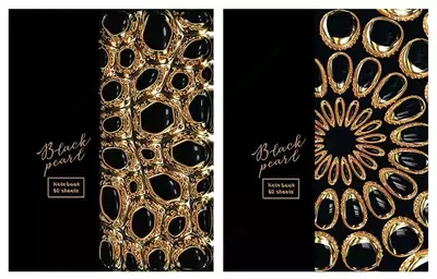 Бизнес - блокнот BG "Черный жемчуг", A5, 80 стр. (Арт. - ББ5т80_лм_оф_101)