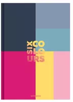 Бизнес - блокнот BG "Шесть цветов"