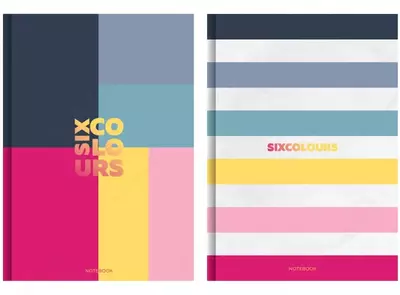 BG "Olti rang" biznes daftarchasi, A5, 80 bet (Art. - BB5t80_lm_8515)