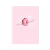 Бизнес - блокнот BG "Galaxy plans"