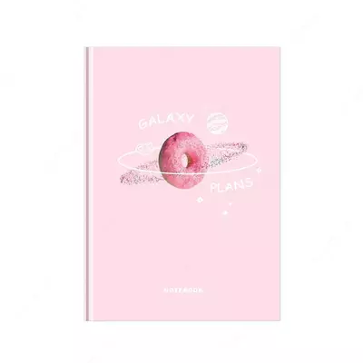 Бизнес - блокнот BG "Galaxy plans", A5, 80 стр. (Арт. - ББ5т80_лм_бл_987)