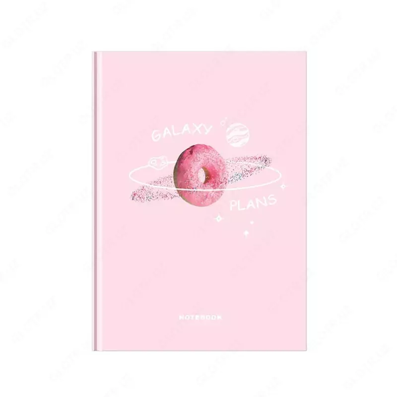 Бизнес - блокнот BG "Galaxy plans", A5, 80 стр. (Арт. - ББ5т80_лм_бл_987)