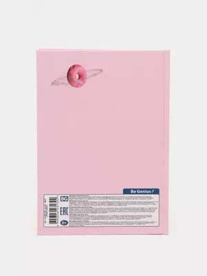 Бизнес - блокнот BG "Galaxy plans", A5, 80 стр. (Арт. - ББ5т80_лм_бл_987)