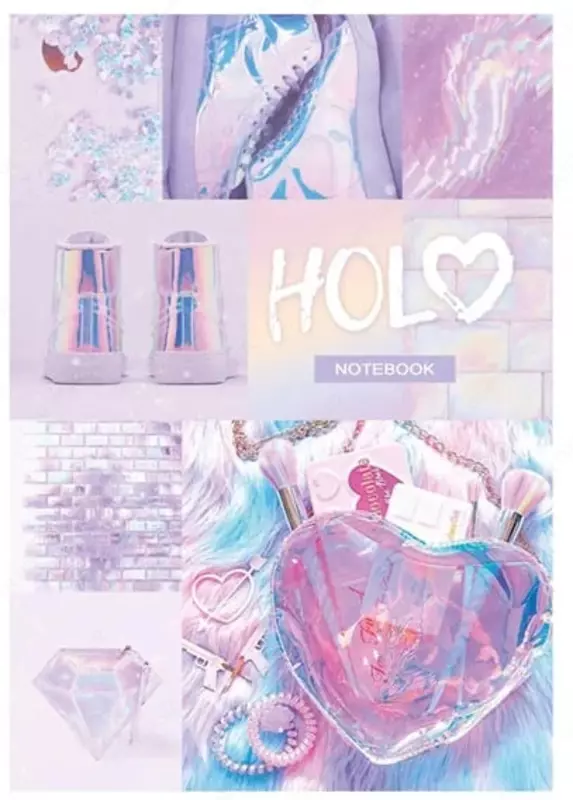 Бизнес - блокнот BG "Holo", A5, 80 стр. (Арт. - ББ5т80_м_лг_1011)